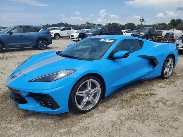 CHEVROLET CORVETTE S 2021 with VIN 1G1YC2D45M5125855 - Photo from auction