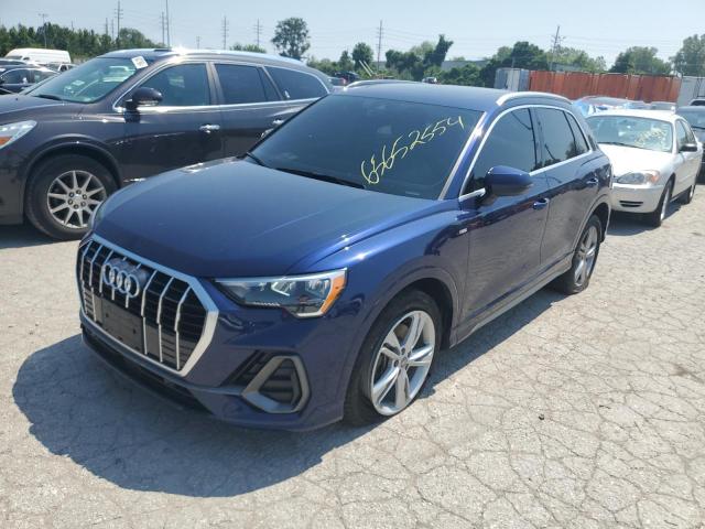 AUDI Q3 PREMIUM 2021 with VIN WA1DECF3XM1014858 - Photo from auction