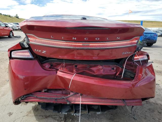 Photo 6 from auction – 2014 LINCOLN MKZ with VIN 3LN6L2G96ER817591