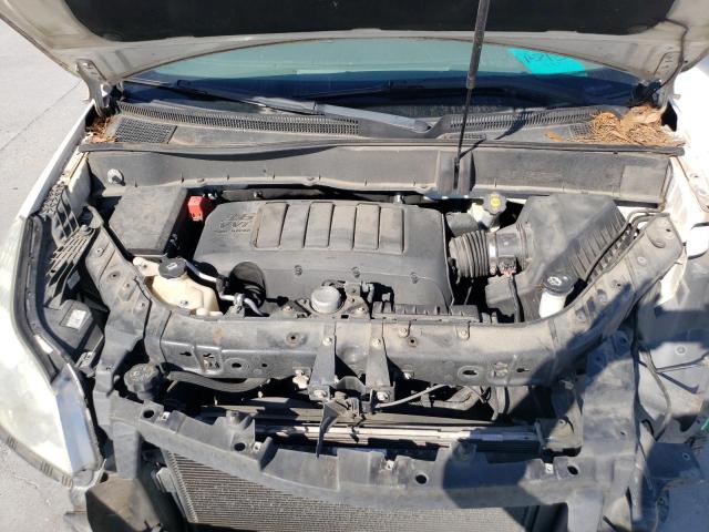 Photo 12 from auction – 2011 CHEVROLET TRAVERSE L with VIN 1GNKREED3BJ411758