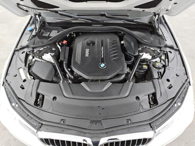 Photo 11 from auction – 2017 BMW 740 I with VIN WBA7E2C34HG741107