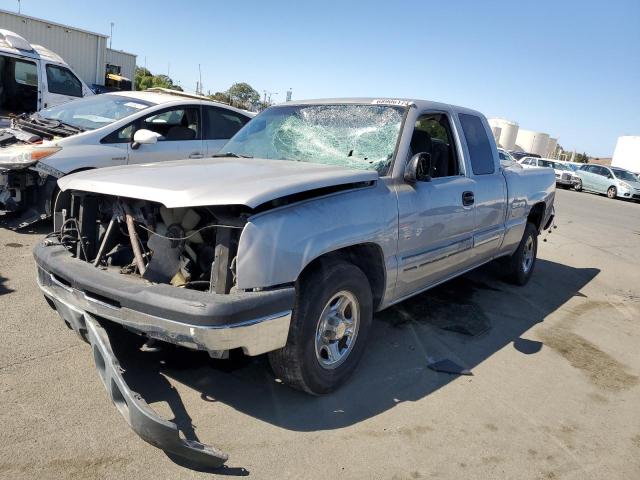 CHEVROLET SILVERADO 2004 with VIN 2GCEC19V641218813 - Photo from auction