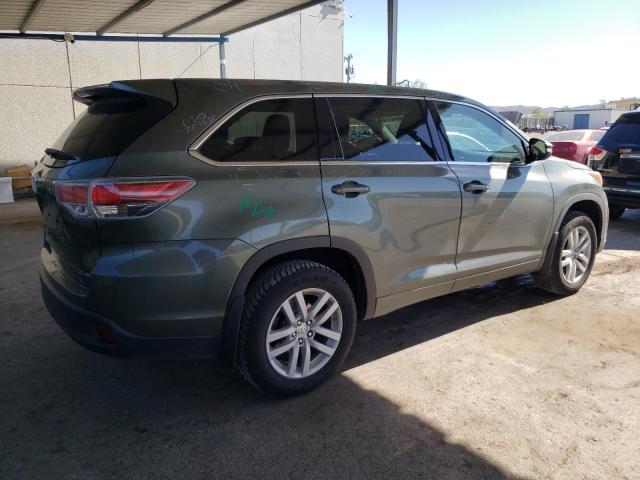 Photo 3 from auction – 2015 TOYOTA HIGHLANDER with VIN 5TDBKRFH6FS184533
