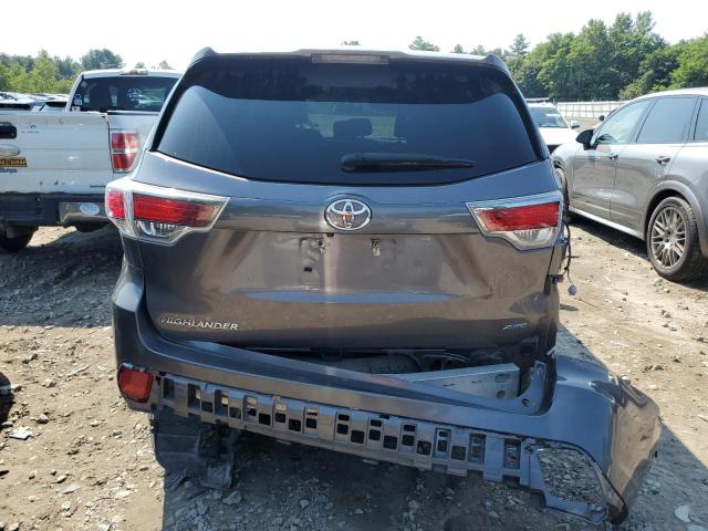 Photo 6 from auction – 2016 TOYOTA HIGHLANDER with VIN 5TDBKRFH5GS268764