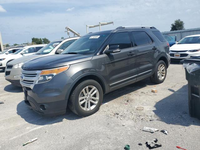 FORD EXPLORER X 2015 with VIN 1FM5K8D83FGA37733 - Photo from auction