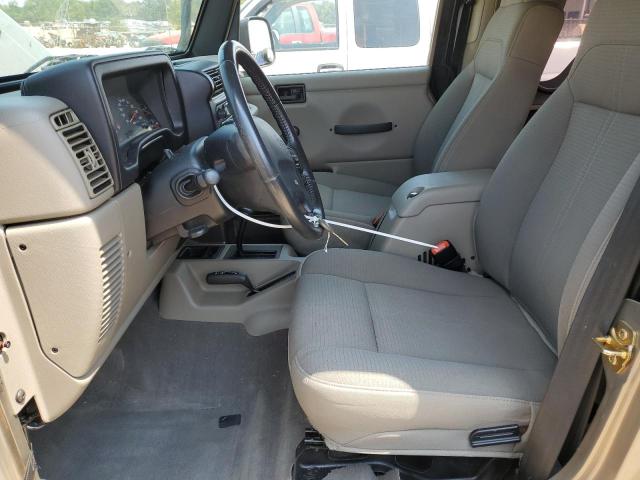 Photo 7 from auction – 2004 JEEP WRANGLER / with VIN 1J4FA59S34P736690