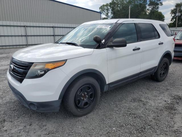 FORD EXPLORER P 2014 with VIN 1FM5K8AR0EGC60081 - Photo from auction