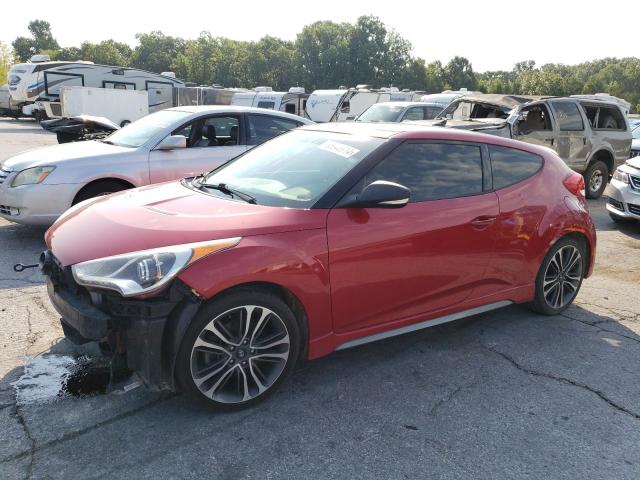 HYUNDAI VELOSTER T 2013 with VIN KMHTC6AE9DU127647 - Photo from auction