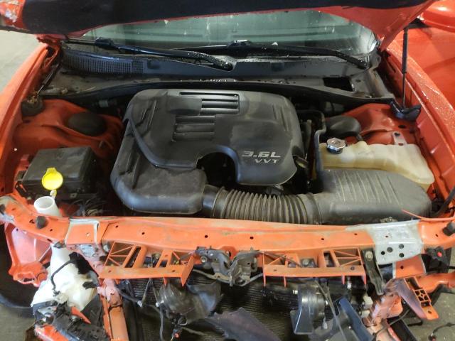 Photo 11 from auction – 2016 DODGE CHARGER SX with VIN 2C3CDXJG4GH341613
