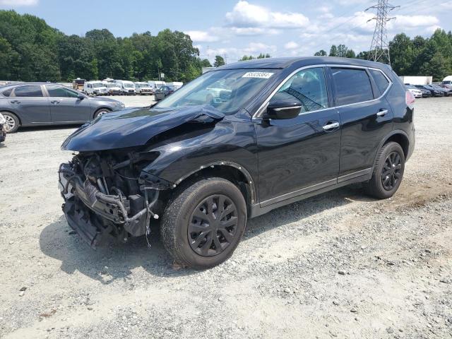 NISSAN ROGUE S 2015 with VIN 5N1AT2MK5FC833010 - Photo from auction