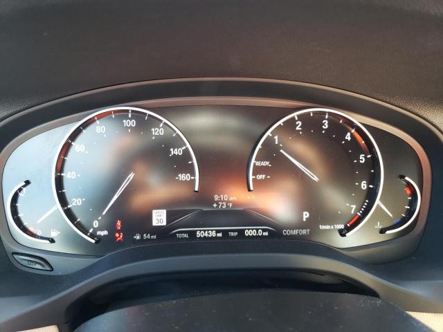 Photo 9 from auction – 2021 BMW X3 XDRIVE3 with VIN 5UXTY5C09M9E25041