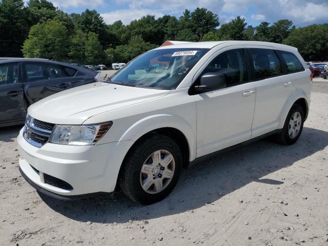 DODGE JOURNEY SE 2012 с VIN 3C4PDCAB8CT206940 - Снимка от търг