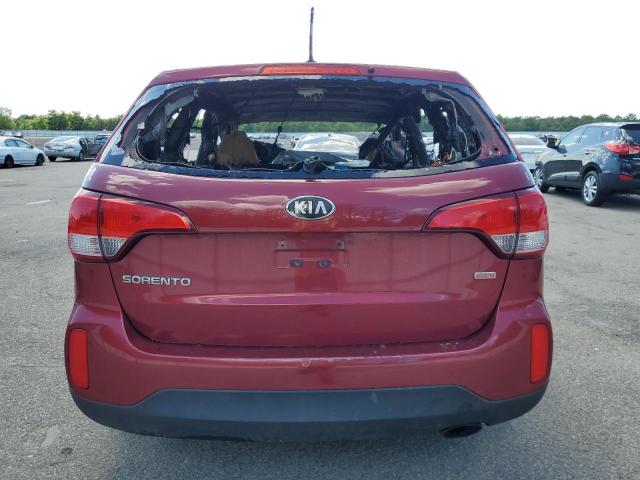 Photo 6 from auction – 2014 KIA SORENTO LX with VIN 5XYKT3A64EG449168