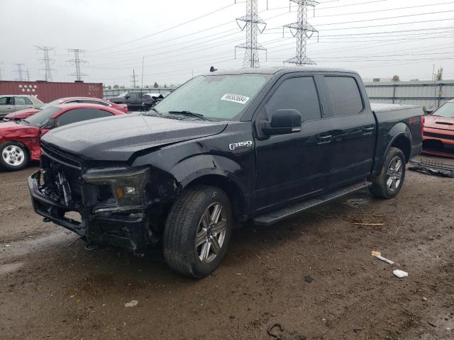 FORD F150 SUPER 2018 with VIN 1FTEW1E56JFA98903 - Photo from auction