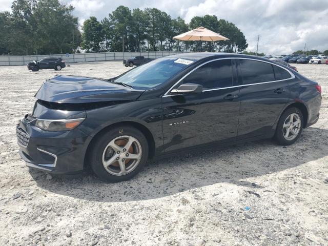 CHEVROLET MALIBU LS 2017 with VIN 1G1ZB5ST9HF244690 - Photo from auction