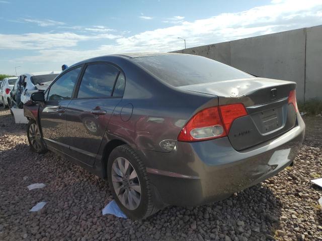 Photo 2 from auction – 2010 HONDA CIVIC EX with VIN 19XFA1F89AE061477