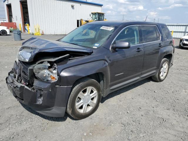 GMC TERRAIN SL 2015 with VIN 2GKALMEK7F6235643 - Photo from auction