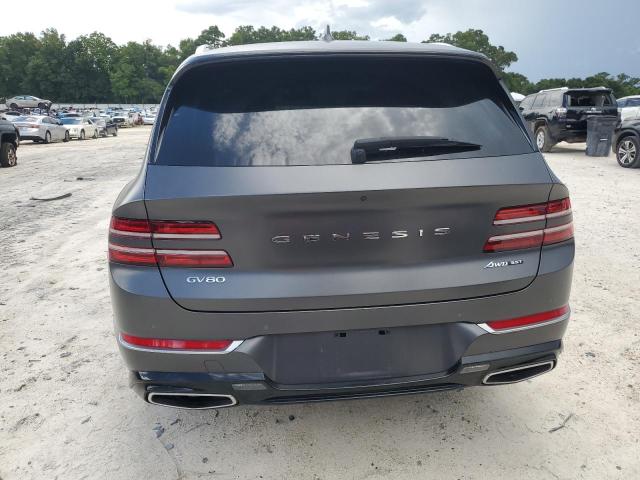 Photo 6 from auction – 2022 GENESIS GV80 BASE with VIN KMUHCESC9NU087943