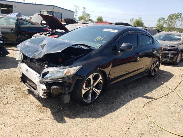 Photo 1 from auction – 2013 HONDA CIVIC SI with VIN 2HGFB6E59DH710559