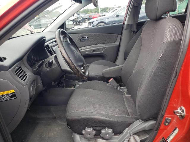 Photo 7 from auction – 2006 KIA RIO 5 with VIN KNADE163366073909