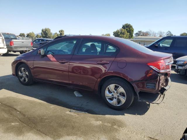 Photo 2 from auction – 2015 HONDA CIVIC LX with VIN 19XFB2F5XFE702829
