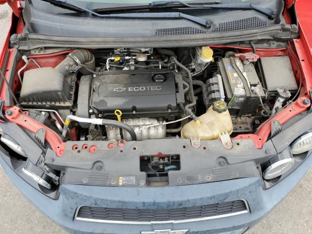 Photo 11 from auction – 2014 CHEVROLET SONIC LS with VIN 1G1JB5SH5E4161144