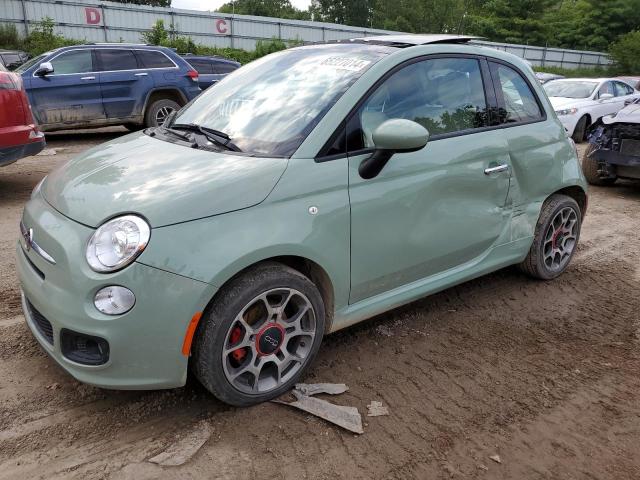 FIAT 500 SPORT 2015 with VIN 3C3CFFBR6FT541791 - Photo from auction