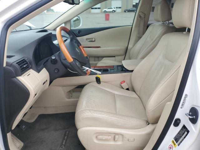 Photo 7 from auction – 2012 LEXUS RX 350 with VIN 2T2ZK1BA4CC072452