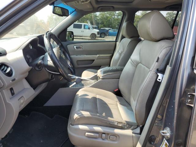 Photo 7 from auction – 2012 HONDA PILOT EXL with VIN 5FNYF4H61CB047674