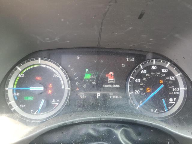 Photo 9 from auction – 2021 TOYOTA HIGHLANDER with VIN 5TDEBRCH7MS026684