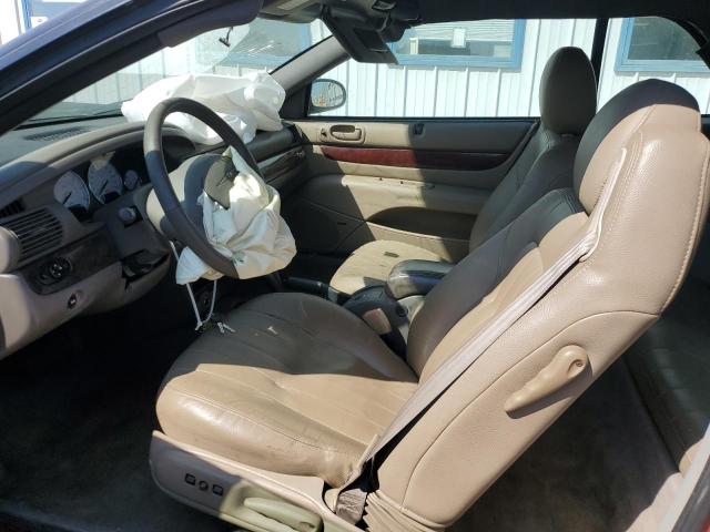 Photo 7 from auction – 2004 CHRYSLER SEBRING LI with VIN 1C3EL65R94N116267