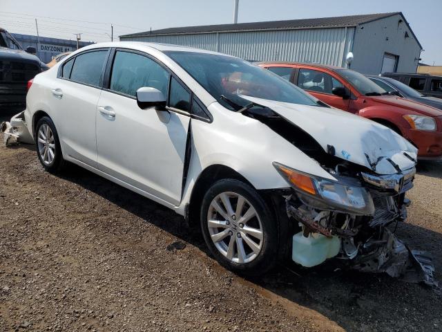 Фото 4 с аукциона – 2012 HONDA CIVIC EXL с VIN 2HGFB2F95CH117161