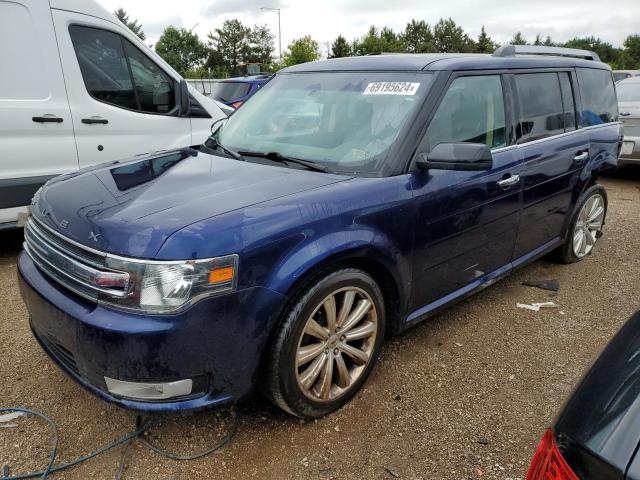 FORD FLEX SEL 2016 مع رقم تعريف المركبة 2FMHK6C89GBA21712 - صورة من المزاد