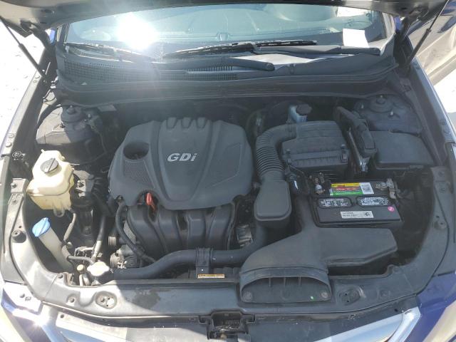 Photo 11 from auction – 2013 HYUNDAI SONATA SE with VIN 5NPEC4AC5DH533466