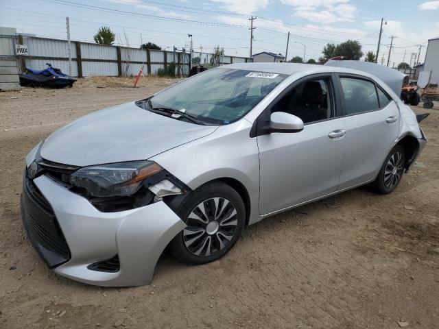TOYOTA COROLLA L 2018 with VIN 2T1BURHE7JC036129 - Photo from auction