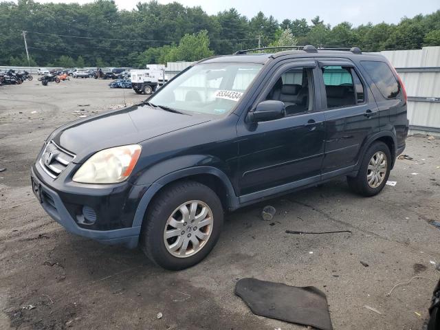 HONDA CR-V SE 2005 with VIN SHSRD78965U332257 - Photo from auction