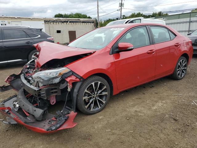 TOYOTA COROLLA L 2019 with VIN 2T1BURHE9KC184980 - Photo from auction