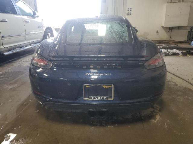 Photo 6 from auction – 2018 PORSCHE CAYMAN with VIN WP0AA2A89JK262252