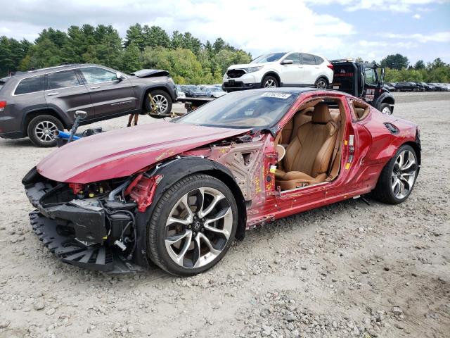 LEXUS LC 500 2023 with VIN JTHBP5AY0PA107686 - Photo from auction