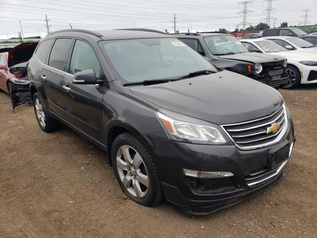 Photo 4 from auction – 2017 CHEVROLET TRAVERSE L with VIN 1GNKRGKD1HJ186507