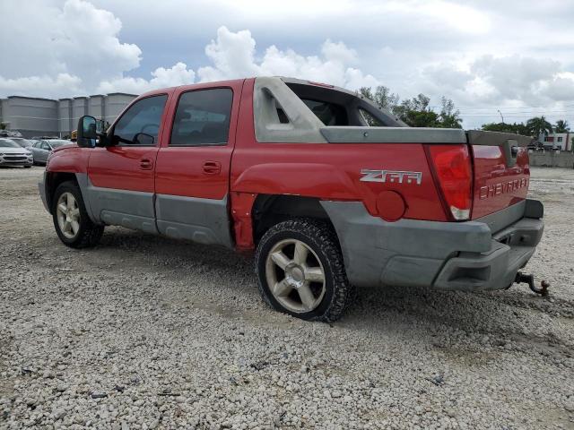 Photo 2 from auction – 2002 CHEVROLET AVALANCHE with VIN 3GNEC13T42G232440