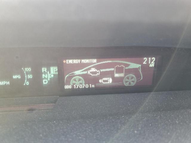 Photo 9 from auction – 2010 TOYOTA PRIUS with VIN JTDKN3DU9A0210560