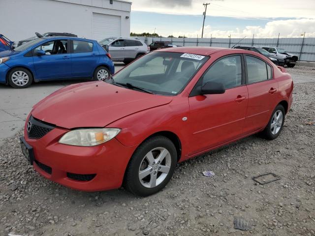 MAZDA 3 I 2005 with VIN JM1BK12F051302514 - Photo from auction
