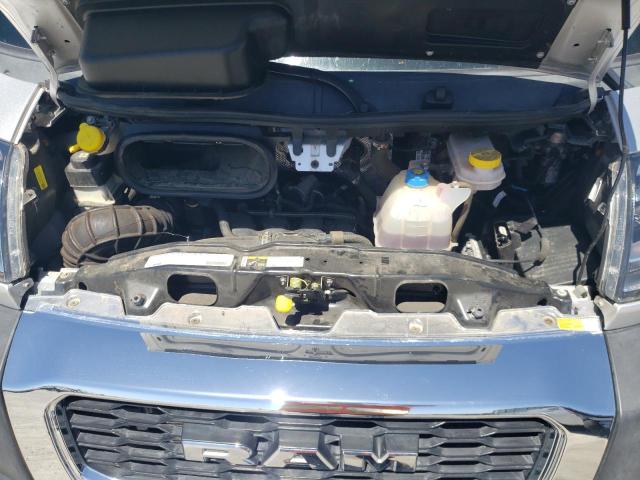 Photo 12 from auction – 2021 RAM PROMASTER with VIN 3C6ERVBG0ME501803