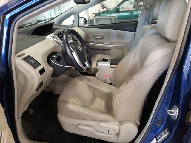 Photo 7 from auction – 2014 TOYOTA PRIUS V with VIN JTDZN3EU7EJ002304