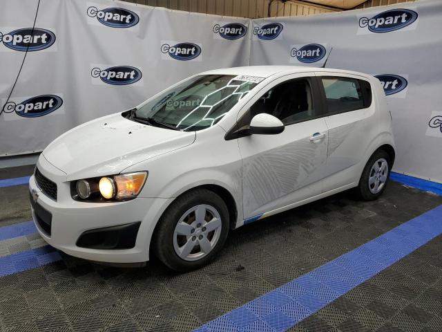 CHEVROLET SONIC LS 2014 with VIN 1G1JA6SH7E4185034 - Photo from auction