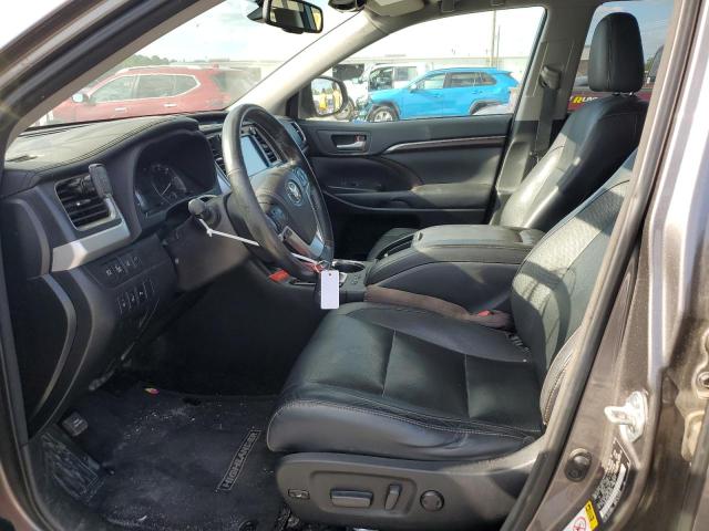 Photo 7 from auction – 2015 TOYOTA HIGHLANDER with VIN 5TDDKRFH8FS095538