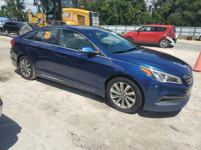 Photo 4 from auction – 2017 HYUNDAI SONATA SPO with VIN 5NPE34AF7HH453246