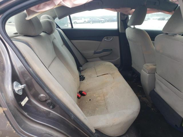 Photo 10 from auction – 2013 HONDA CIVIC LX with VIN 2HGFB2F58DH542775