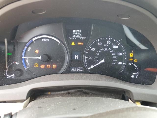 Photo 9 from auction – 2013 LEXUS RX 450H with VIN JTJBC1BA7D2057198